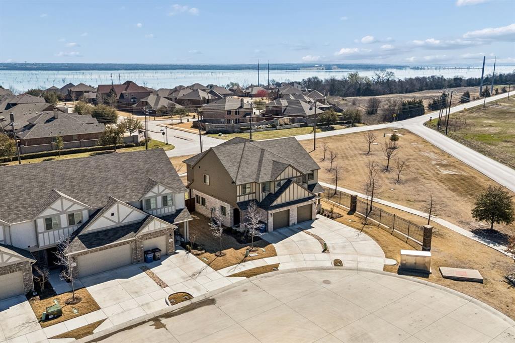3236 Patrick Street Wylie, TX 75098 - Photo 2 of 35 an aerial view of a house with a ocean view