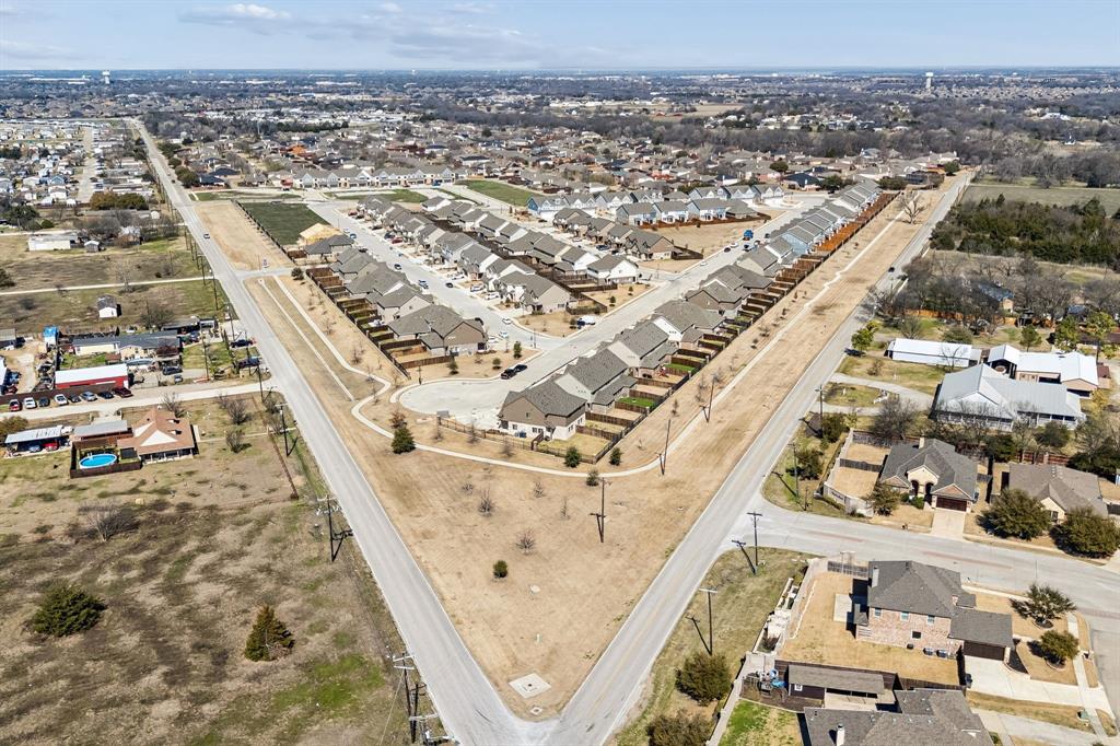 3236 Patrick Street Wylie, TX 75098 - Photo 31 of 35 an aerial view of a city