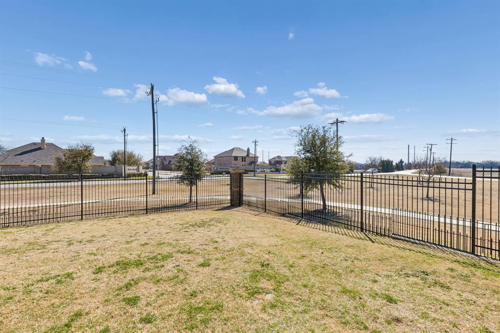 3236 Patrick Street Wylie, TX 75098 - Photo 35 of 35 a view of a terrace