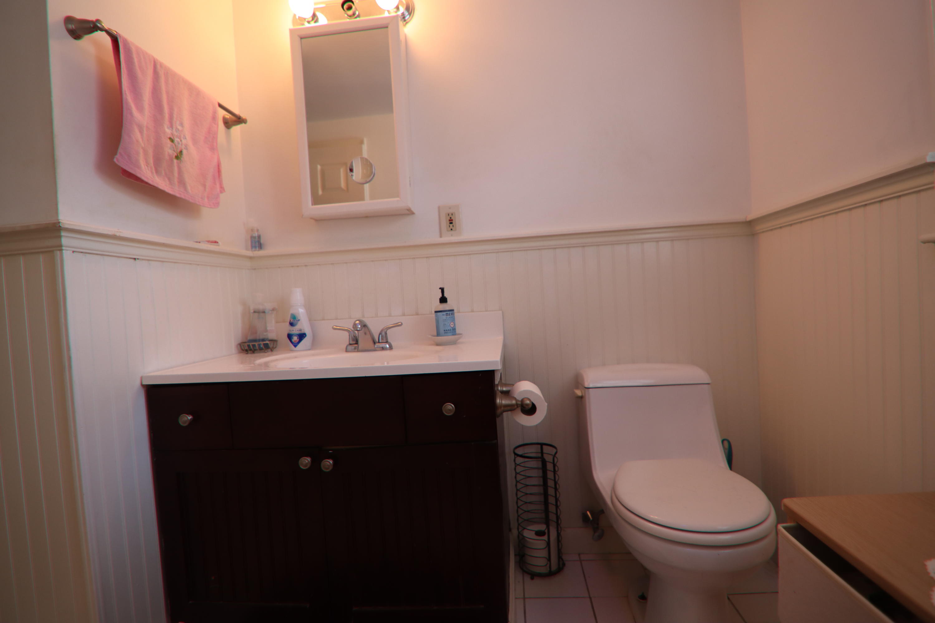 5 Alicia Road Hyannis, MA 02601 - Photo 6 of 12 a bathroom with a sink and a toilet
