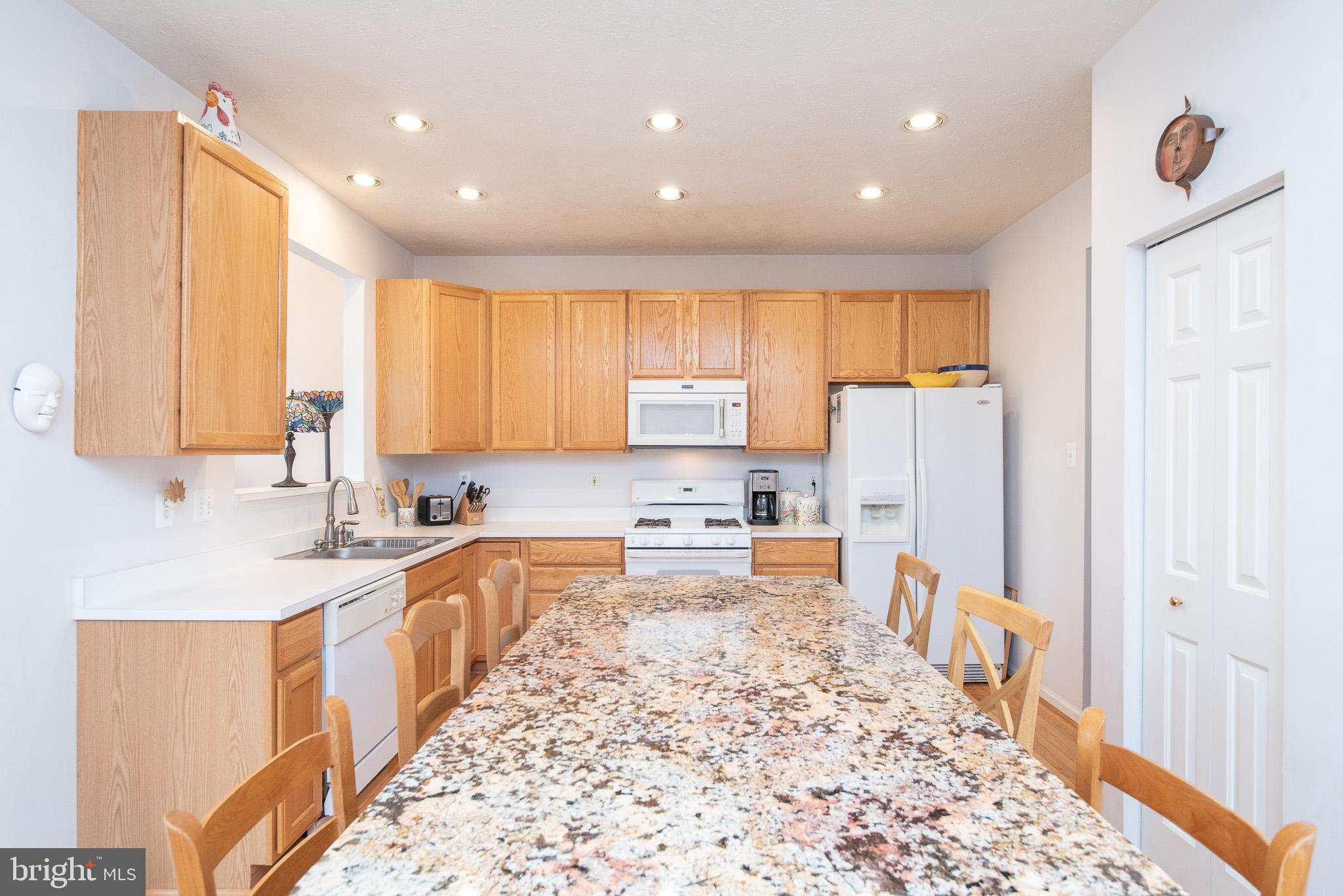 415 Spry Island Road Joppa, MD 21085 - Photo 39 of 49 Kitchen Island w/Granite