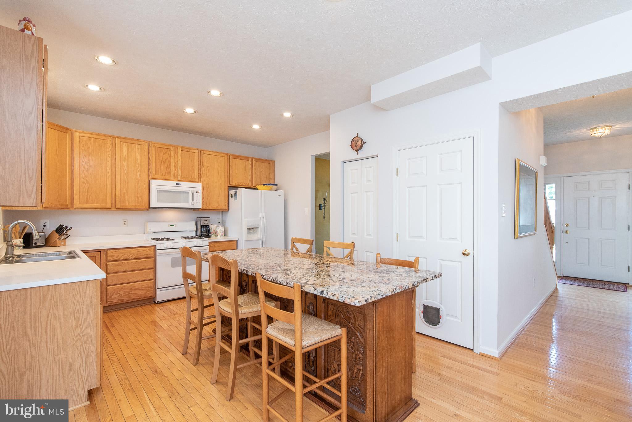 415 Spry Island Road Joppa, MD 21085 - Photo 40 of 49 Kitchen w/Custom Island