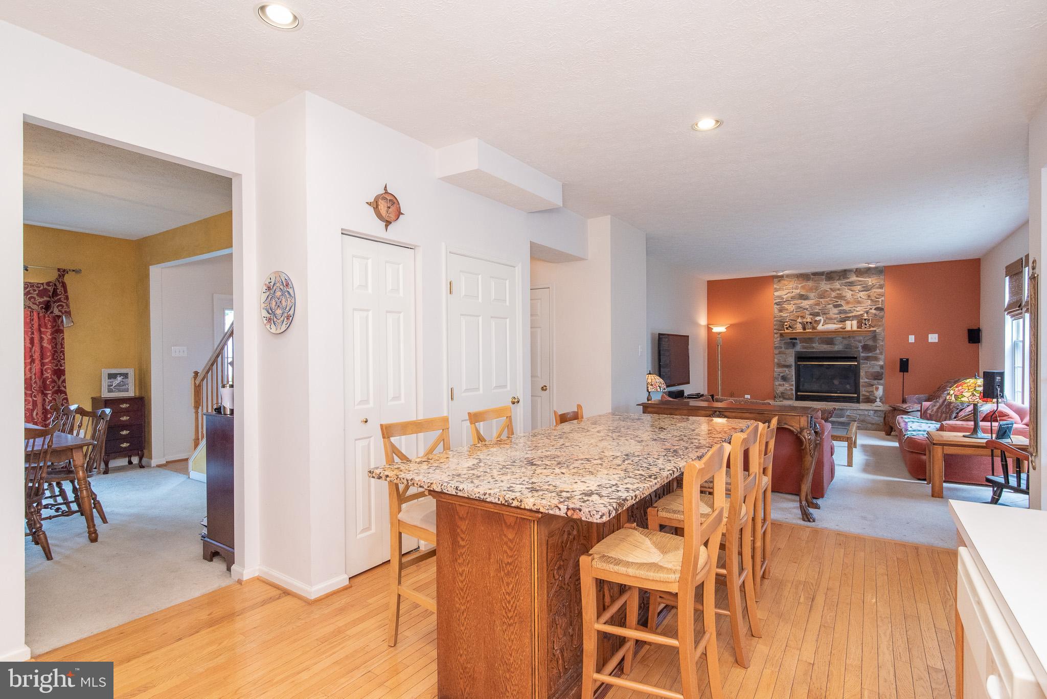 415 Spry Island Road Joppa, MD 21085 - Photo 42 of 49 Kitchen Custom Island