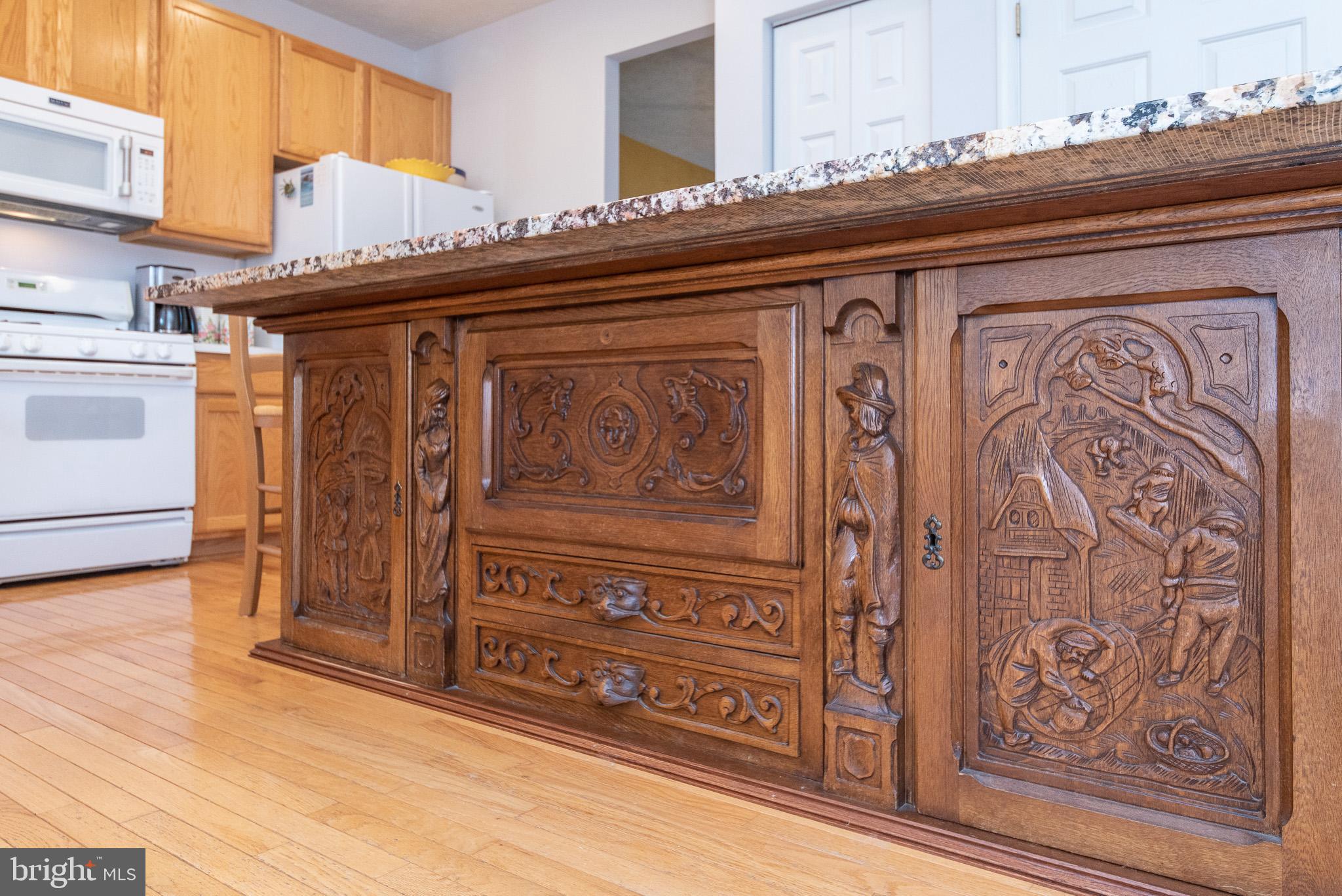 415 Spry Island Road Joppa, MD 21085 - Photo 43 of 49 Kitchen Custom Island