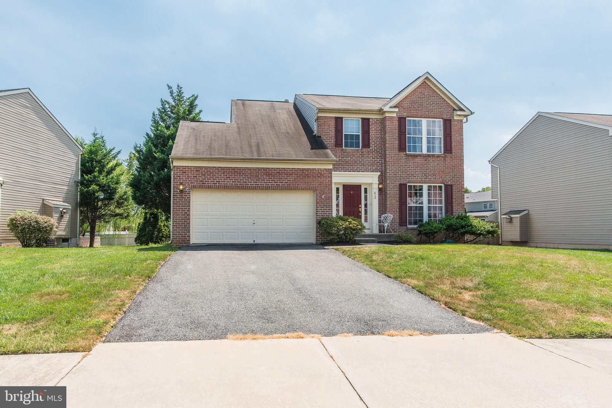 415 Spry Island Road Joppa, MD 21085 - Photo 48 of 49 Garage & Plenty of Parking !