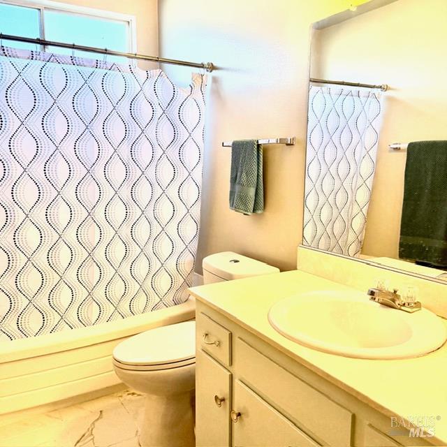 12 Glengreen Street Santa Rosa, CA 95409 - Photo 4 of 11 a bathroom with a sink and a toilet