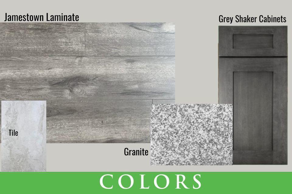 8543 Laredo Street Navarre, FL 32566 - Photo 2 of 14 a bathroom with a bathtub and a shower