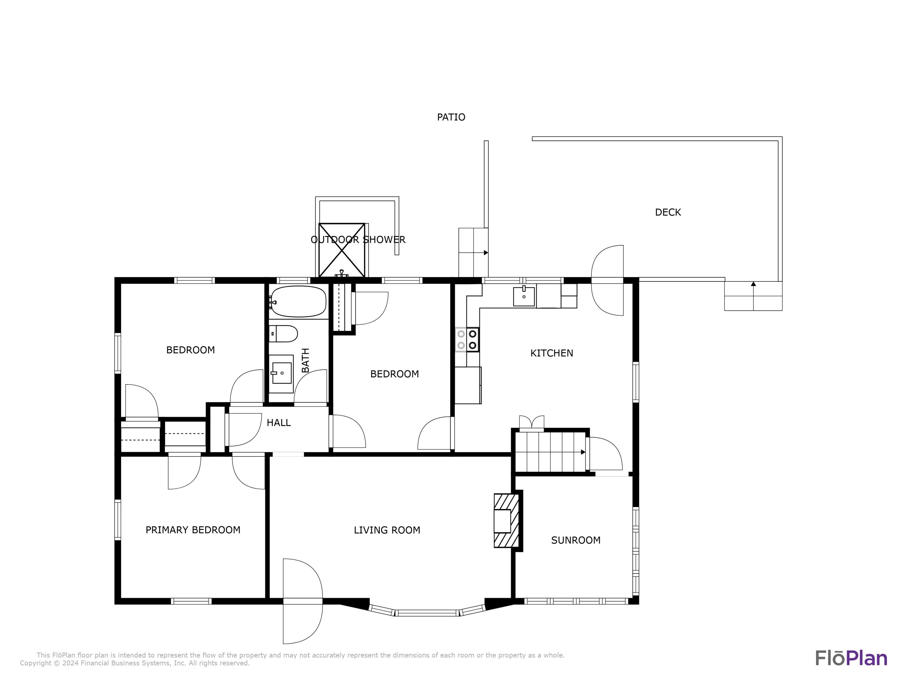 109 Lawrence Road Dennis Port, MA 02639 - Photo 29 of 30 main floor plan