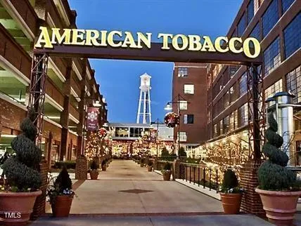 a view of street with sitting area