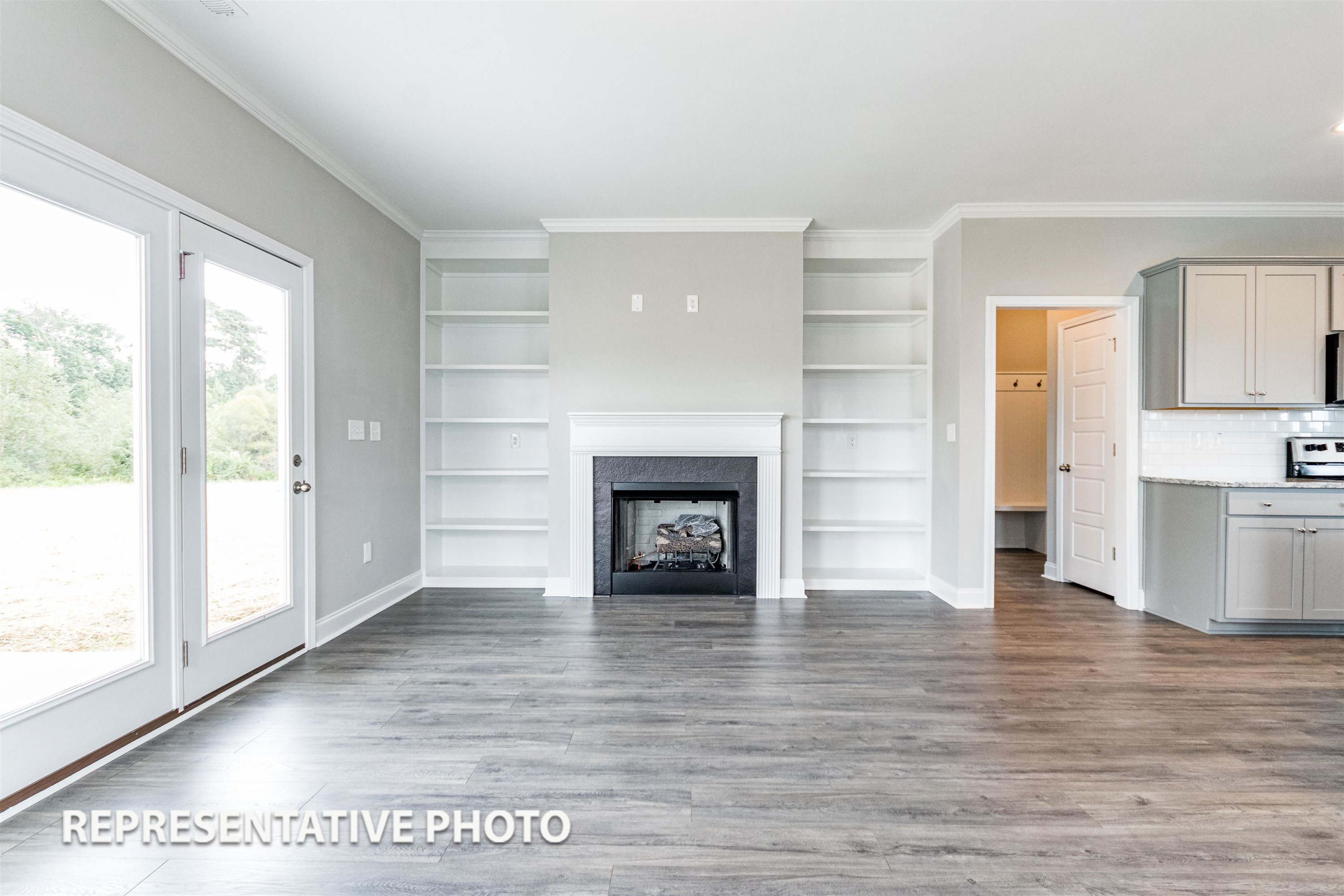 1115 Mudham Road Wendell, NC 27591 - Photo 4 of 10 Representative Photo - Finishes Will Vary