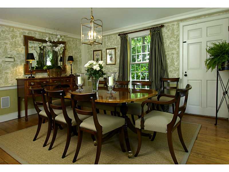 104 Old Stone Bridge Road Cos Cob, CT 06807 - Photo 4 of 12 a view of a dining room with furniture and window