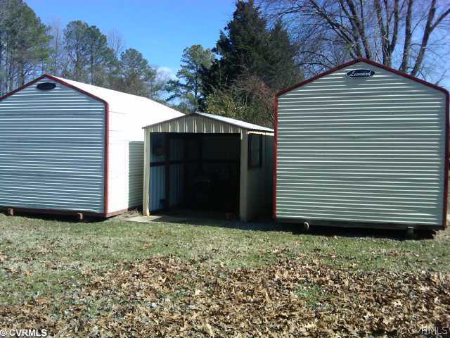 21500 Genito Road Moseley, VA 23120 - Photo 10 of 11 a view of a house with a yard