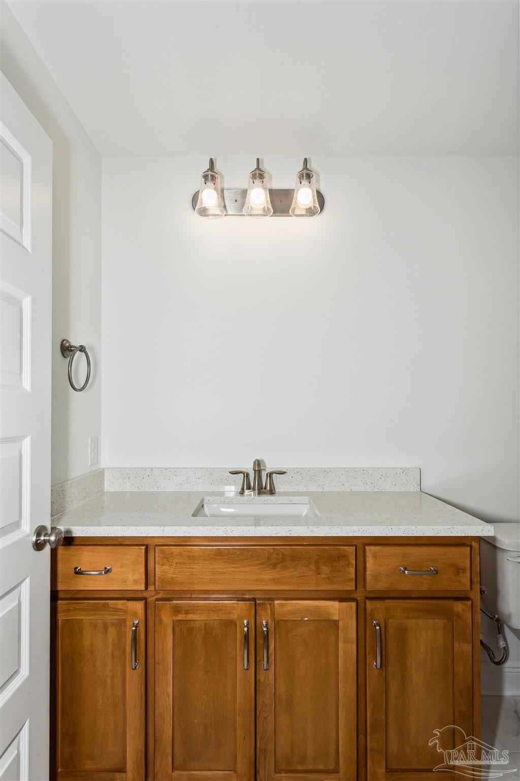 9319 Salter Road Pace, FL 32571 - Photo 22 of 32 a close view of sink and tap