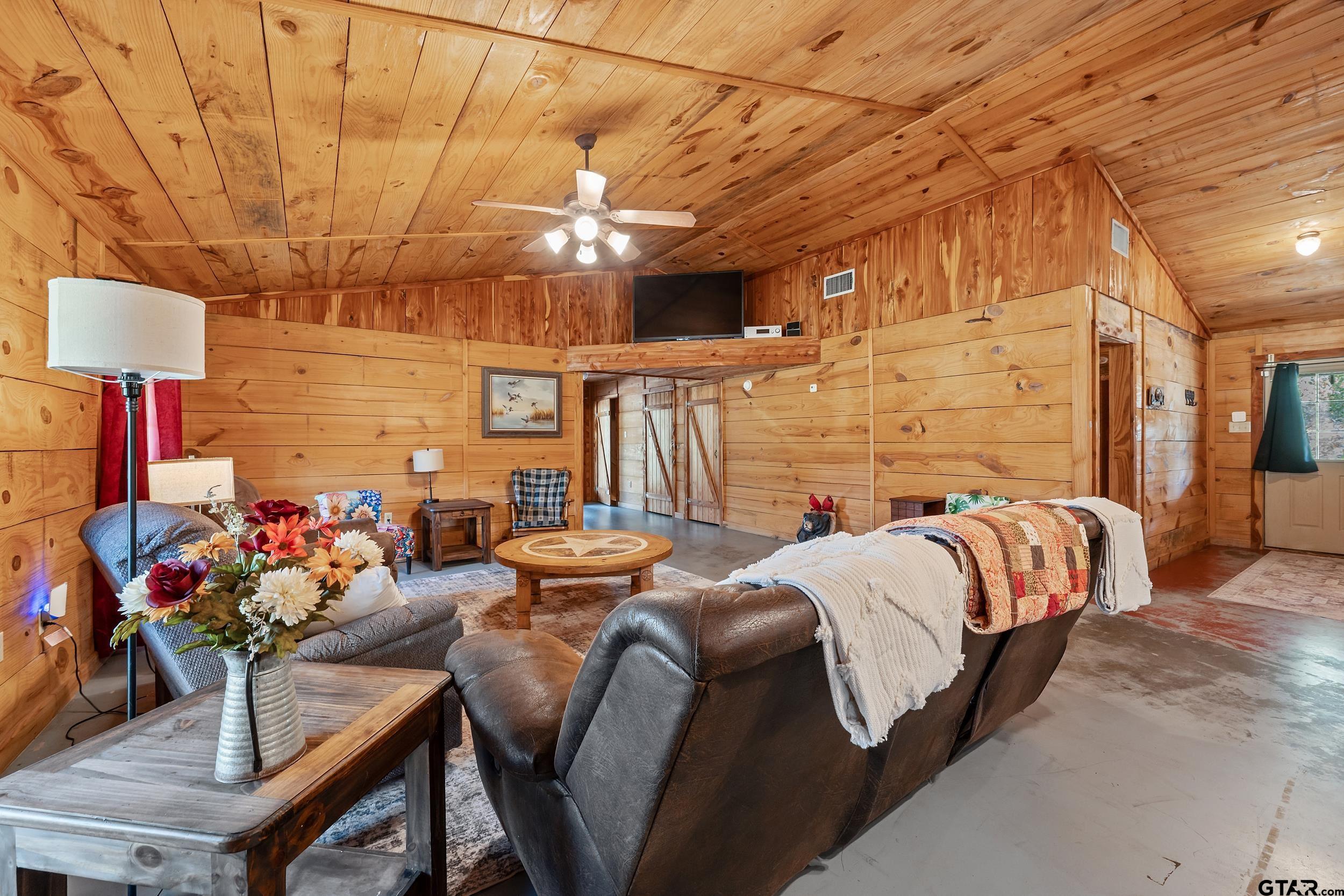 20304 State Highway 155 Winona, TX 75792 - Photo 21 of 48 a outdoor living space with furniture