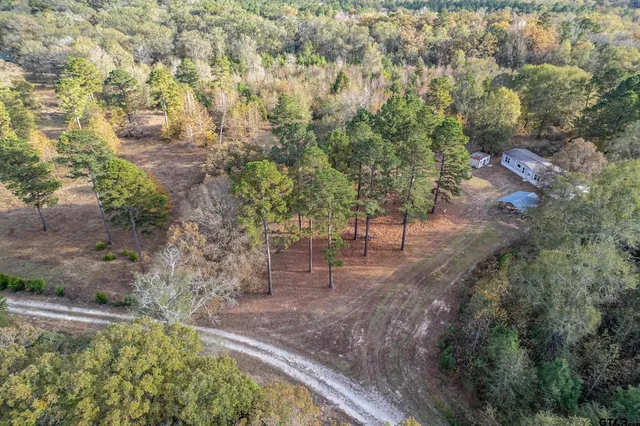 a view of a lake from a window