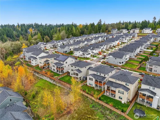 a view of a balcony with wooden floor