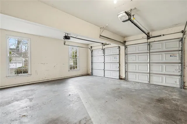 a view of a wooden fence