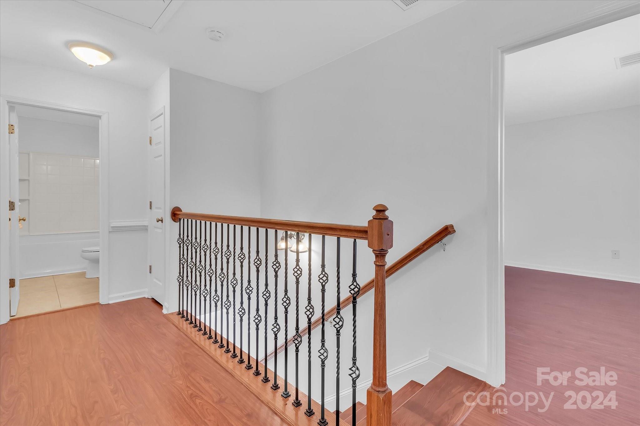 1004 Kipling Court Indian Trail, NC 28079 - Photo 23 of 42 a view of a hallway view with staircase