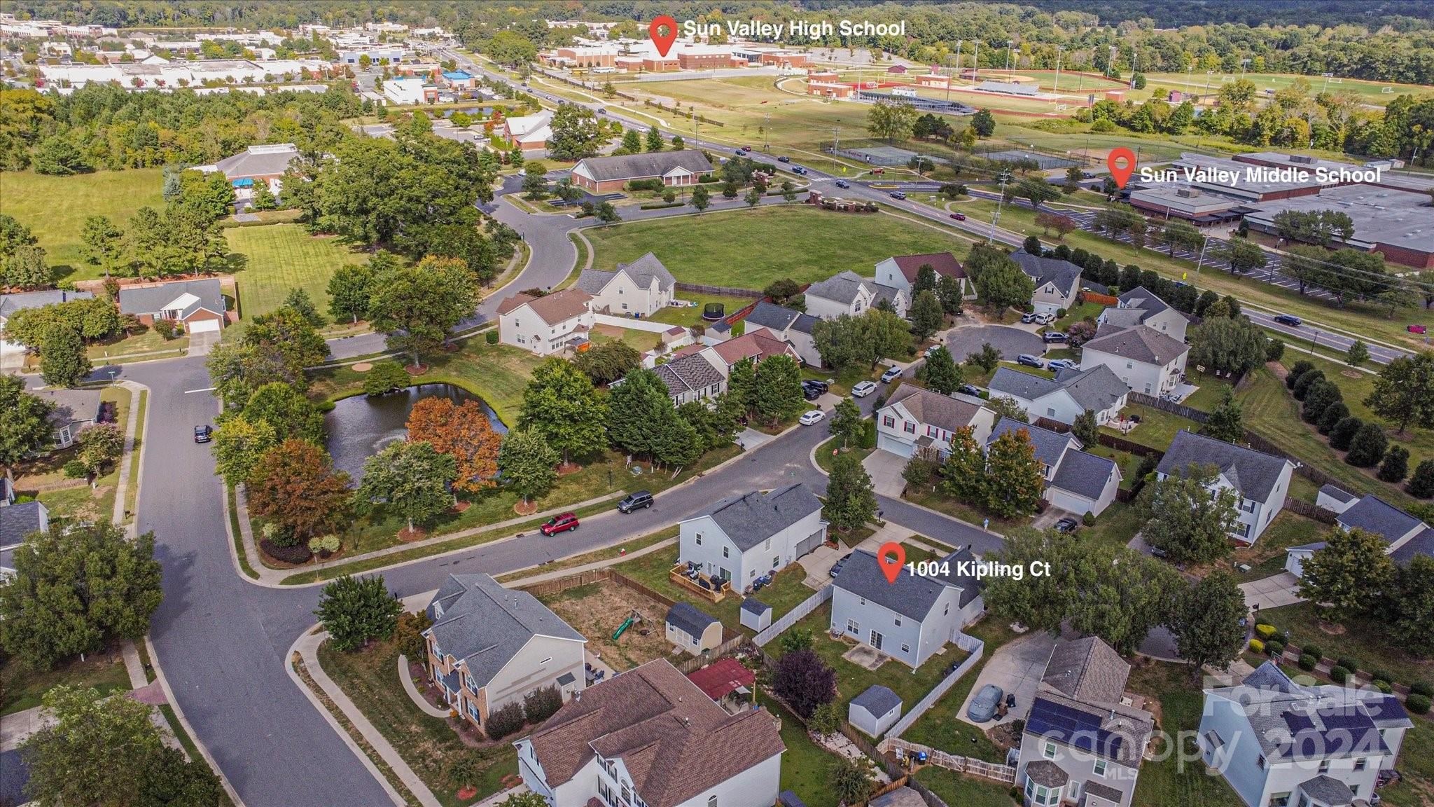1004 Kipling Court Indian Trail, NC 28079 - Photo 41 of 42