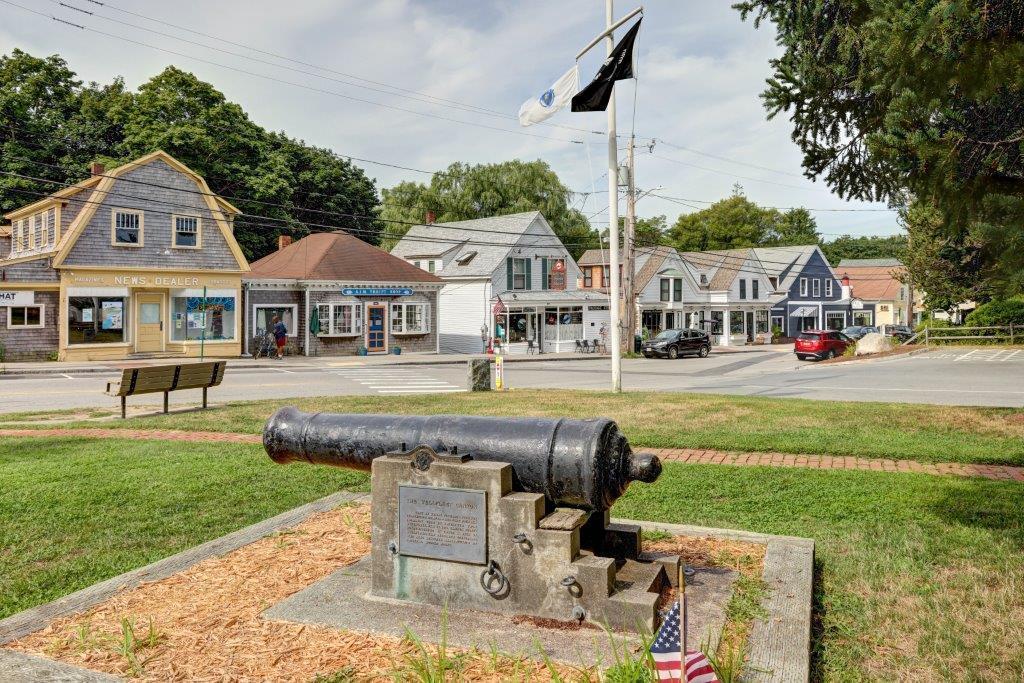 313 Main Street Wellfleet, MA 02667 - Photo 7 of 32 View from Town Hall