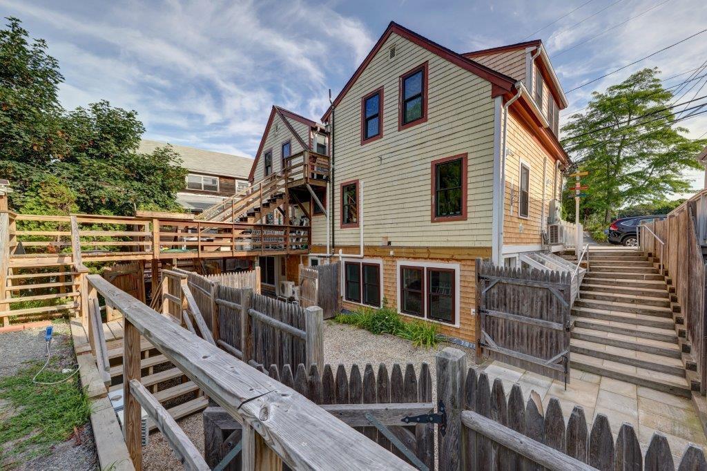 313 Main Street Wellfleet, MA 02667 - Photo 10 of 32 Rear Staircase