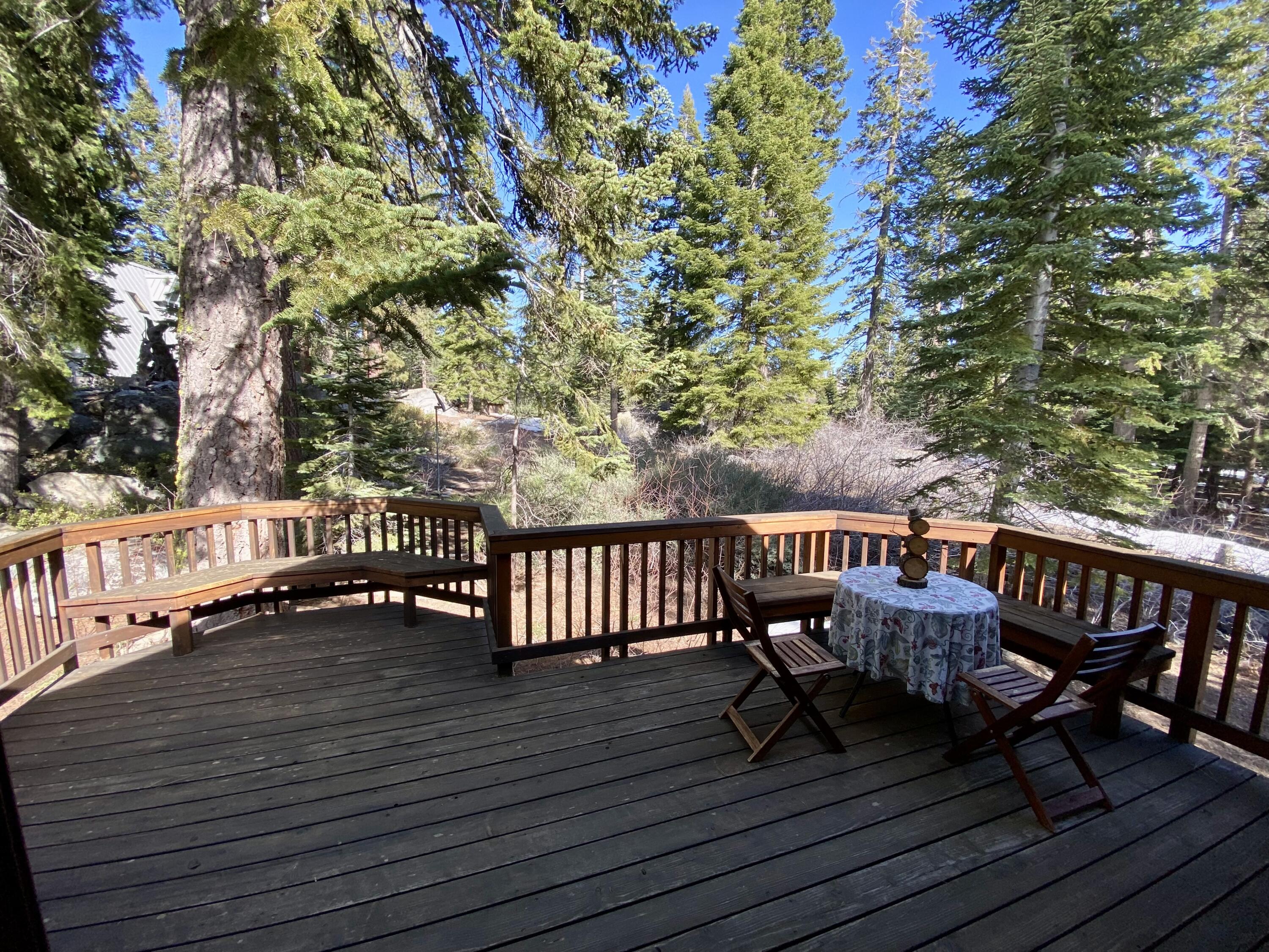 57968 Fox Drive Springville, CA 93265 - Photo 21 of 30 a view of balcony with wooden floor and outdoor seating
