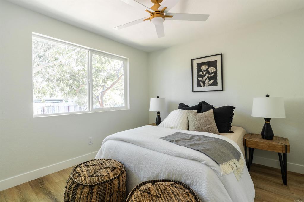 2275 Ivy Road Oceanside, CA 92054 - Photo 34 of 45 a bedroom with bed and a window
