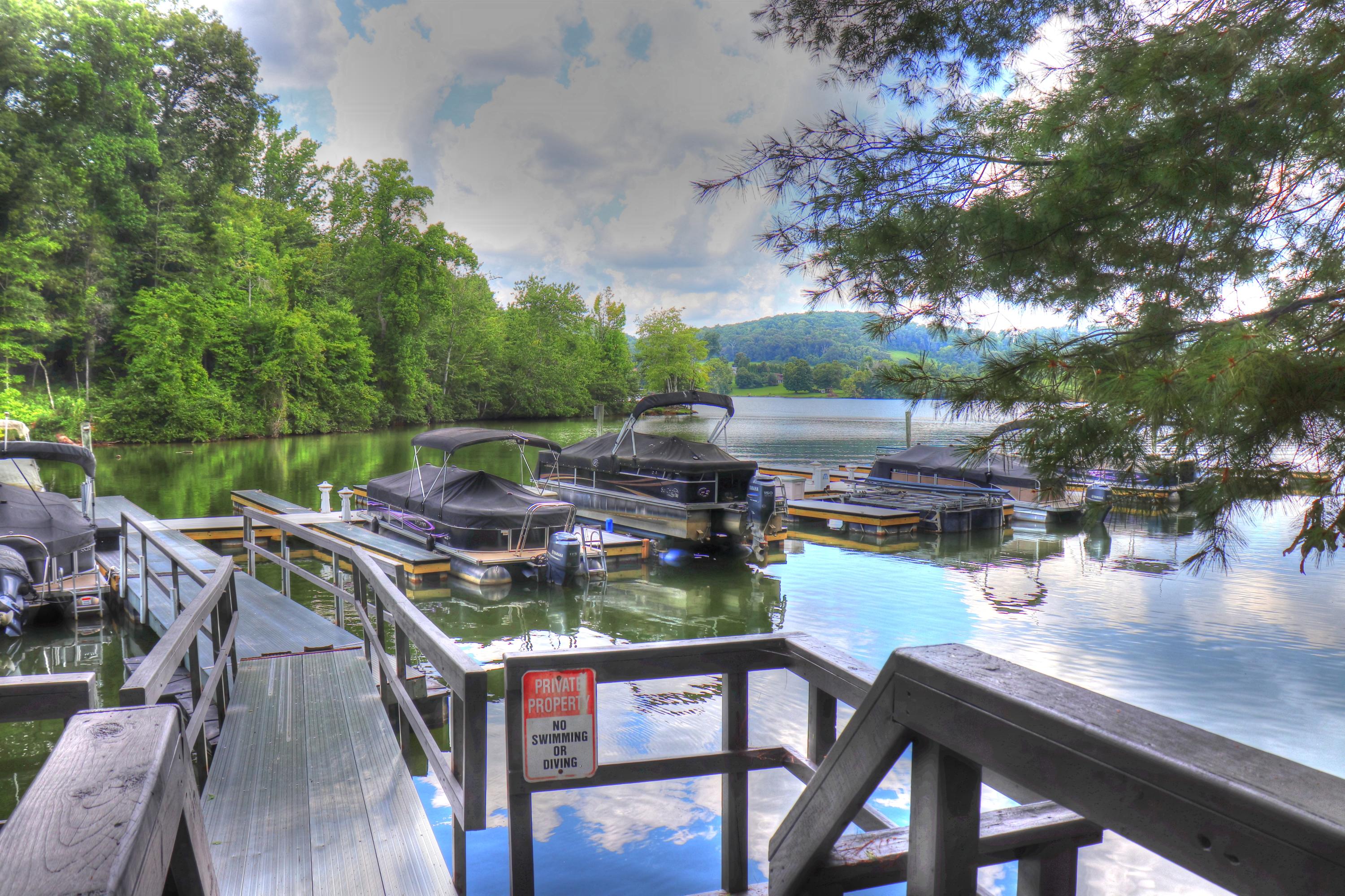 Lot 402 Flint Ridge Road Rockwood, TN 37854 - Photo 22 of 27 Community dock