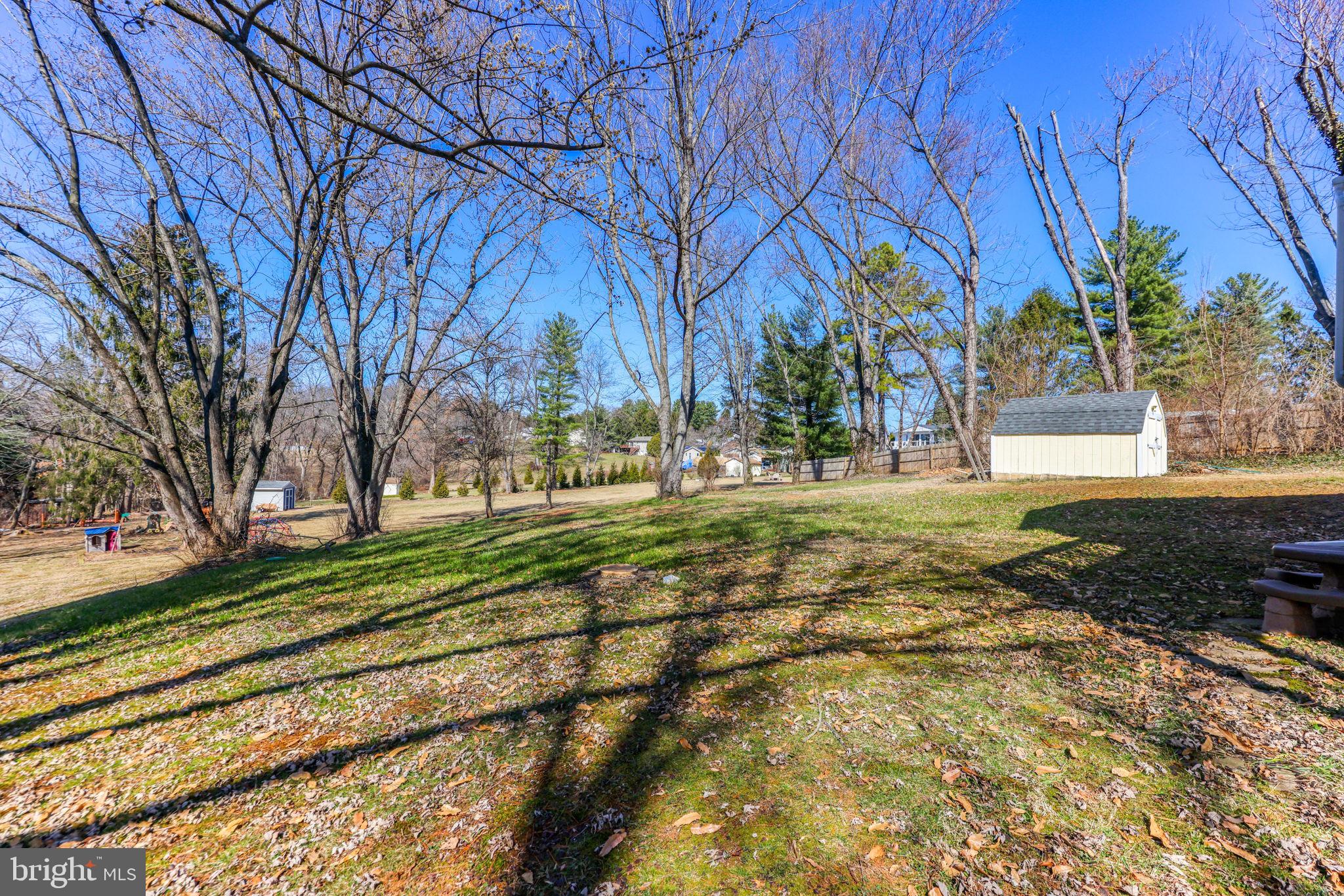 612 Ridge Road Finksburg, MD 21048 - Photo 11 of 39 a view of a yard with plants
