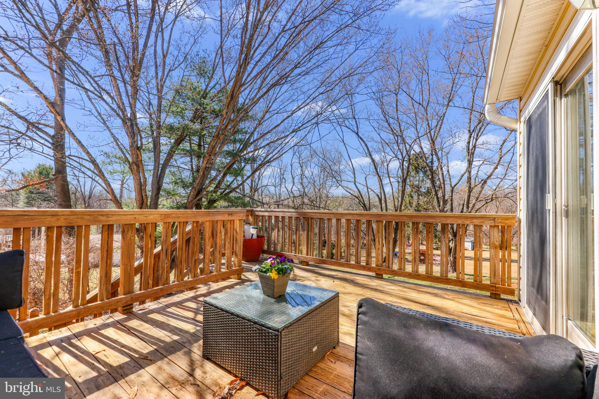 612 Ridge Road Finksburg, MD 21048 - Photo 15 of 39 a view of swimming pool with a couches and wooden fence