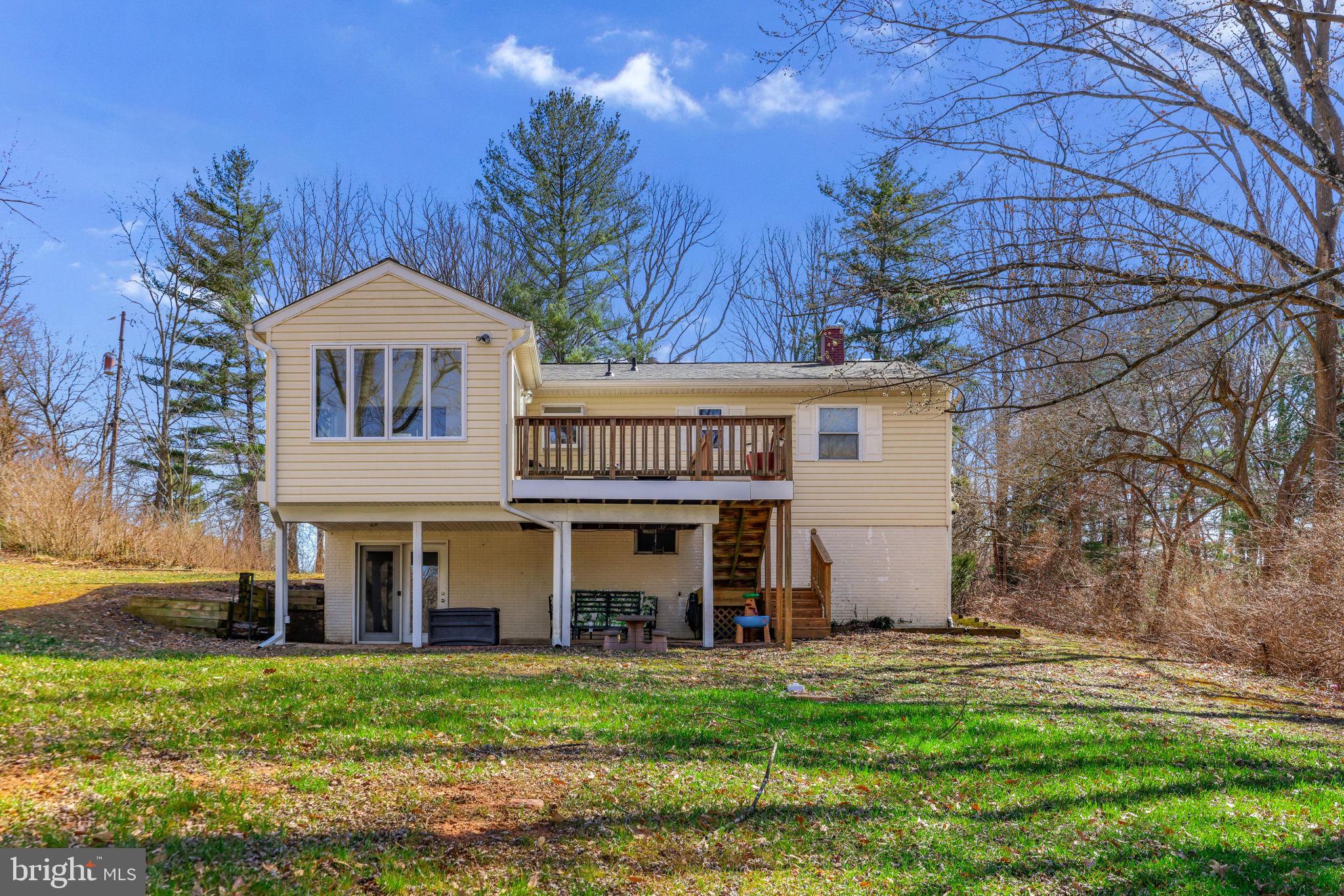 612 Ridge Road Finksburg, MD 21048 - Photo 16 of 39 front view of a house with a yard