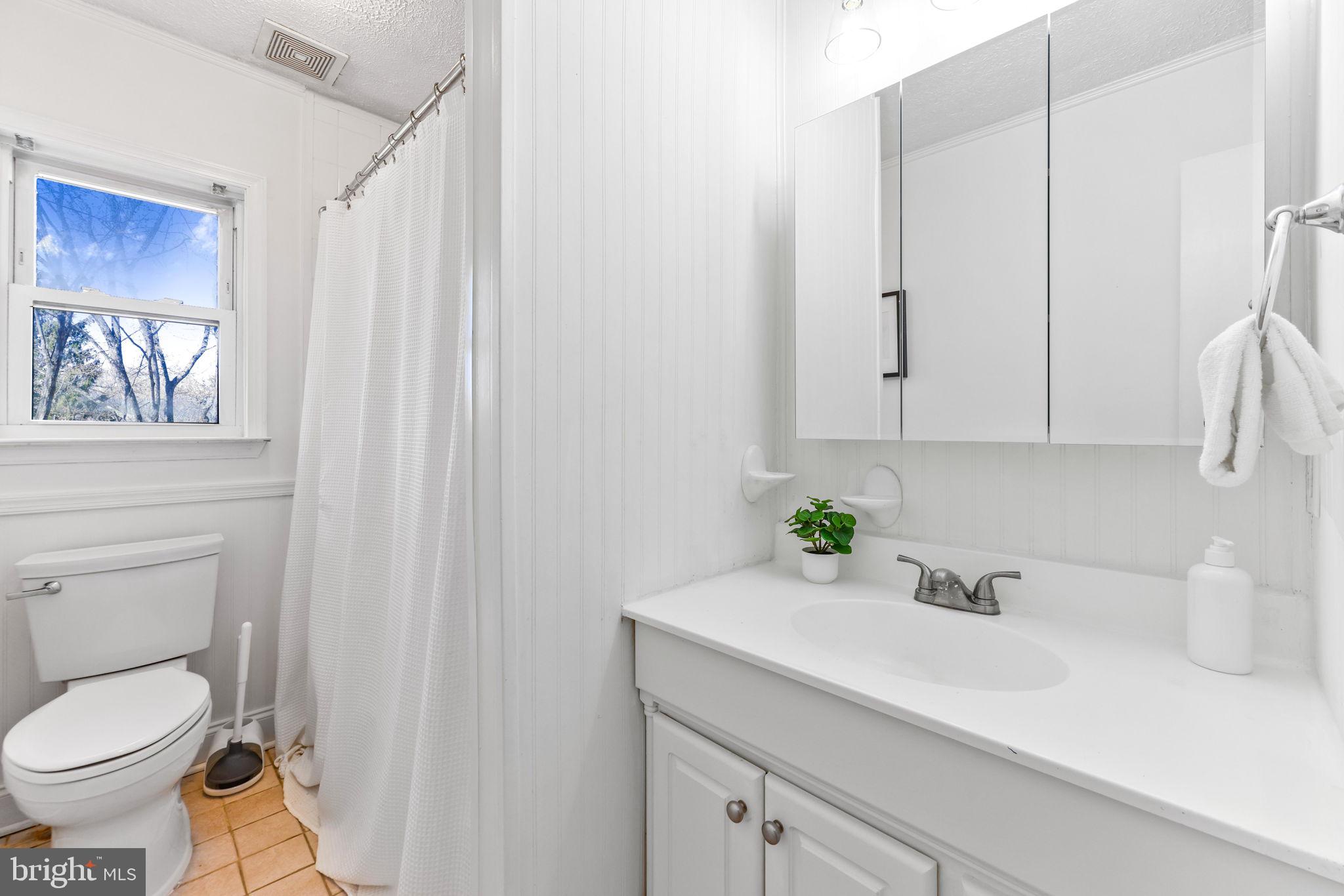 612 Ridge Road Finksburg, MD 21048 - Photo 20 of 39 a bathroom with a sink toilet and a mirror