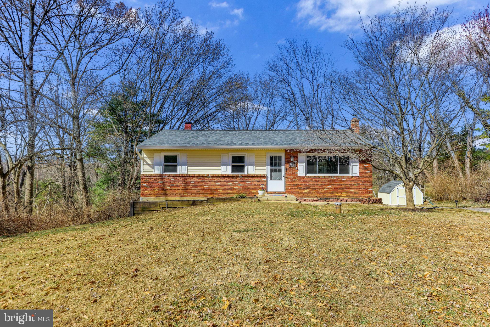 612 Ridge Road Finksburg, MD 21048 - Photo 38 of 39 front view of a house with a big yard