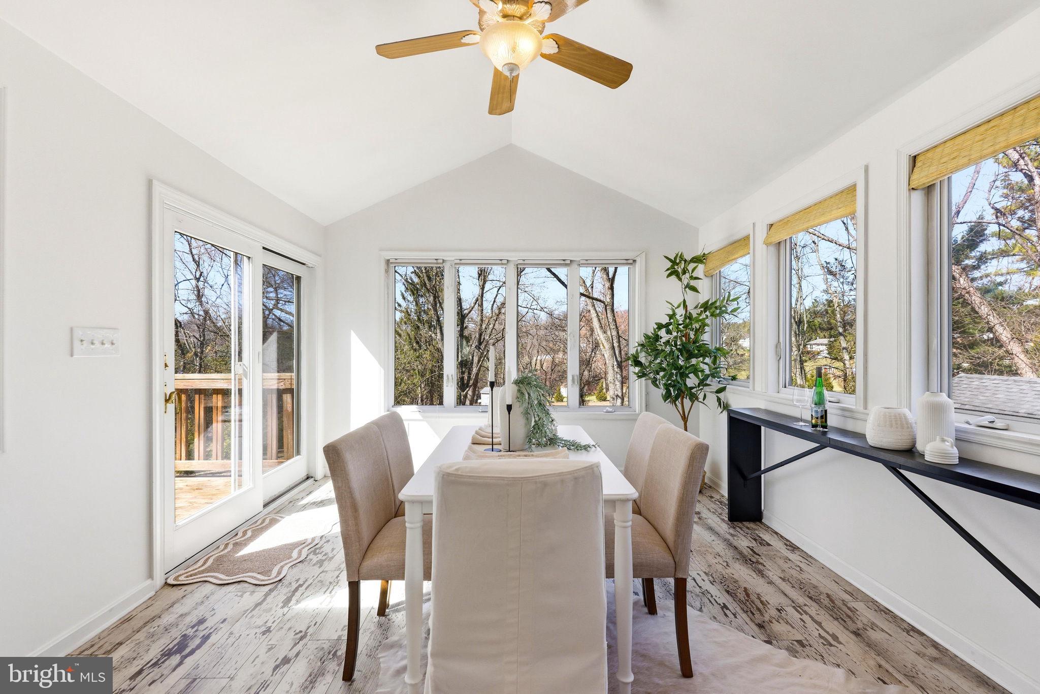612 Ridge Road Finksburg, MD 21048 - Photo 5 of 39 a dining room with furniture window wooden floor