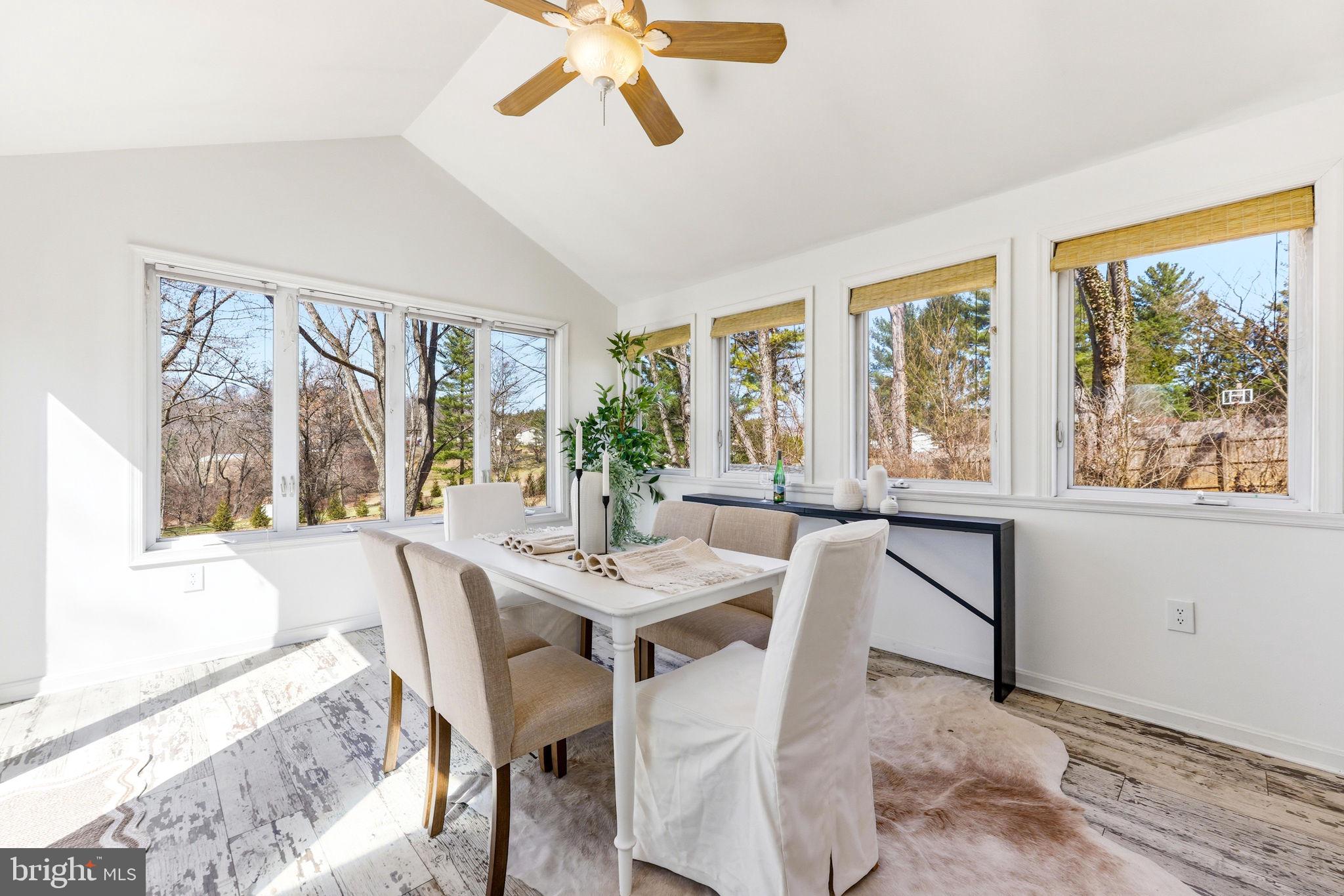 612 Ridge Road Finksburg, MD 21048 - Photo 8 of 39 a view of a dining room with furniture window and outside view