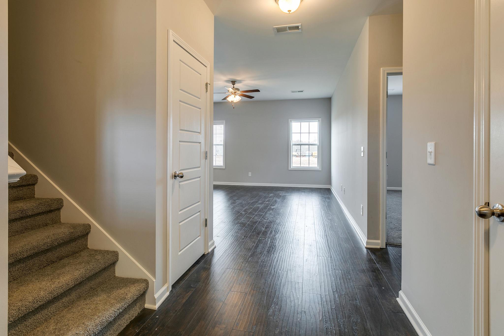 709 Mitscher Drive Spring Hill, TN 37174 - Photo 5 of 27 a view of gallery with wooden floor