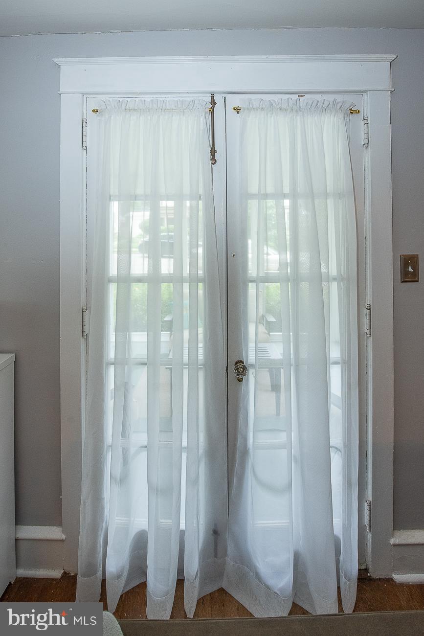 117 Gladstone Road Lansdowne, PA 19050 - Photo 12 of 57 French doors to porch
