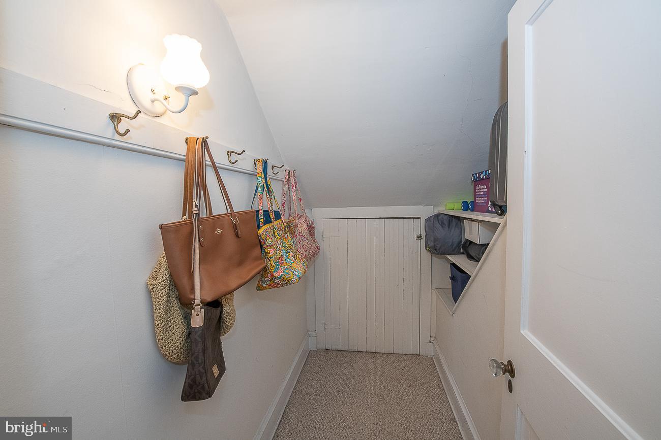 117 Gladstone Road Lansdowne, PA 19050 - Photo 46 of 57 Walk in Closet/Attic access