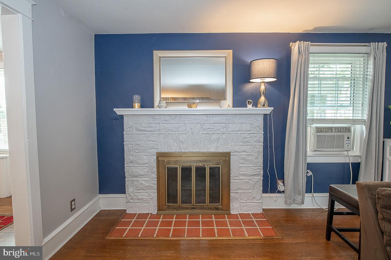 117 Gladstone Road Lansdowne, PA 19050 - Photo 10 of 57 Wood burning fireplace