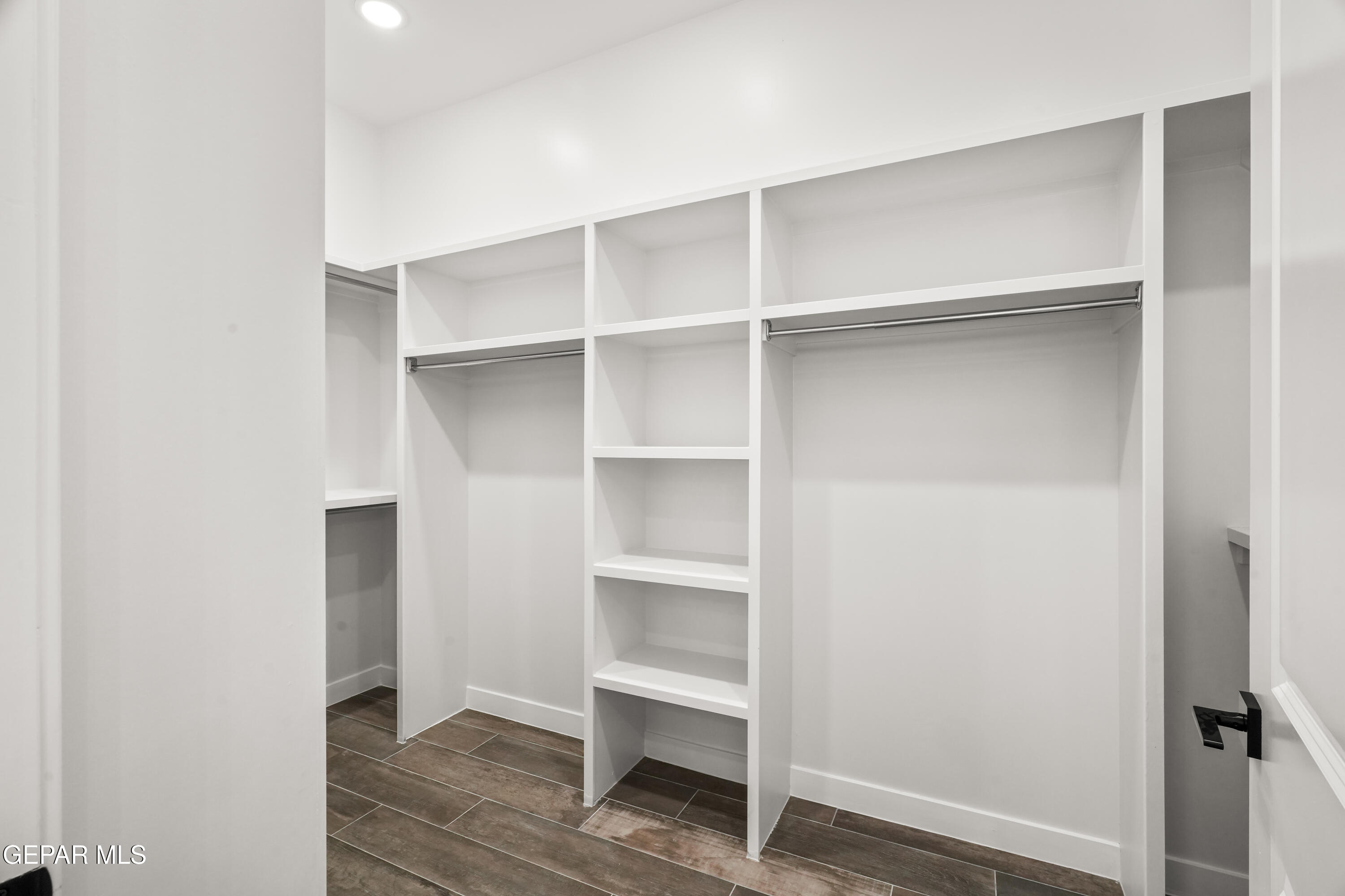 360 Rio De Jazmin Circle El Paso, TX 79932 - Photo 38 of 66 a view of an empty walk in closet