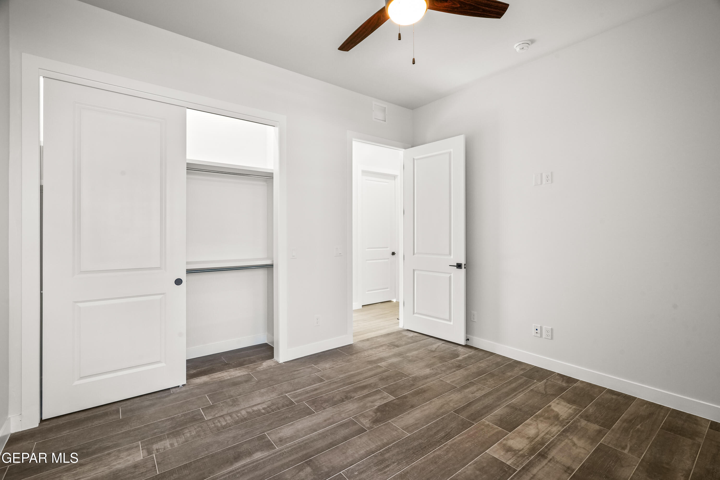 360 Rio De Jazmin Circle El Paso, TX 79932 - Photo 47 of 66 wooden floor in an empty room