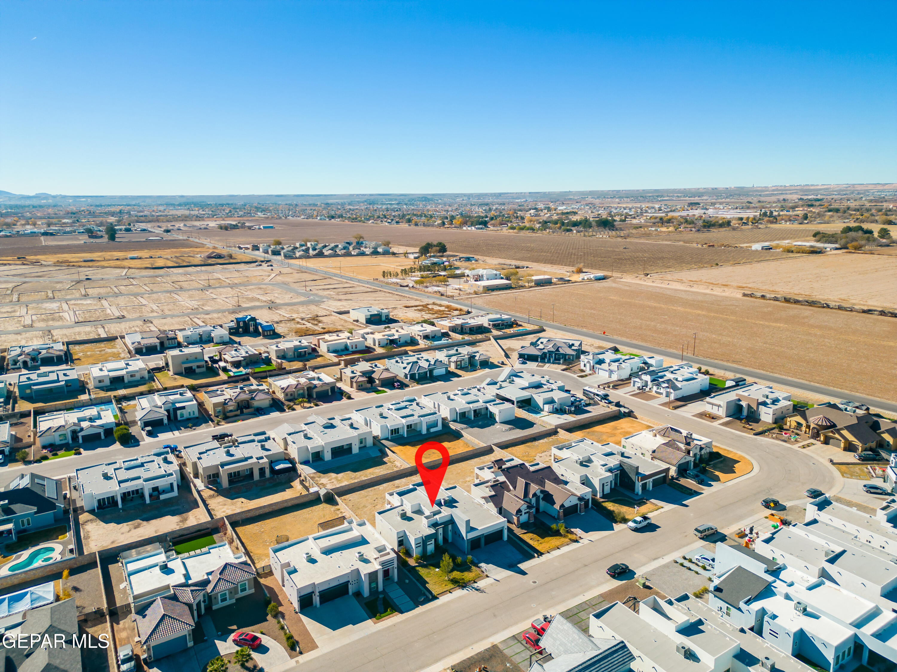 360 Rio De Jazmin Circle El Paso, TX 79932 - Photo 60 of 66 an aerial view of a city