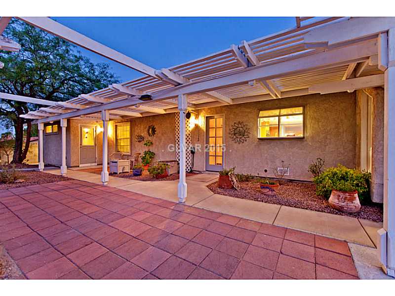 3035 Westwind Road Las Vegas, NV 89146 - Photo 32 of 35 Patio/Deck.