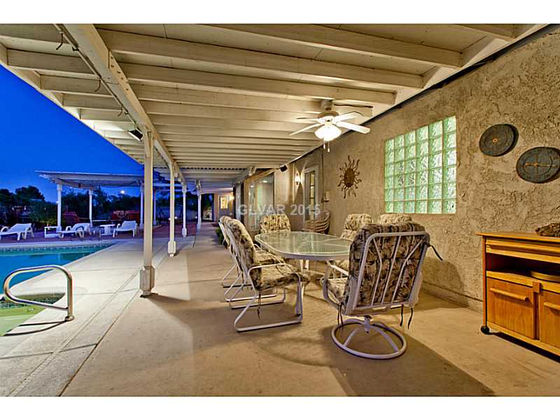 3035 Westwind Road Las Vegas, NV 89146 - Photo 34 of 35 Patio/Deck.