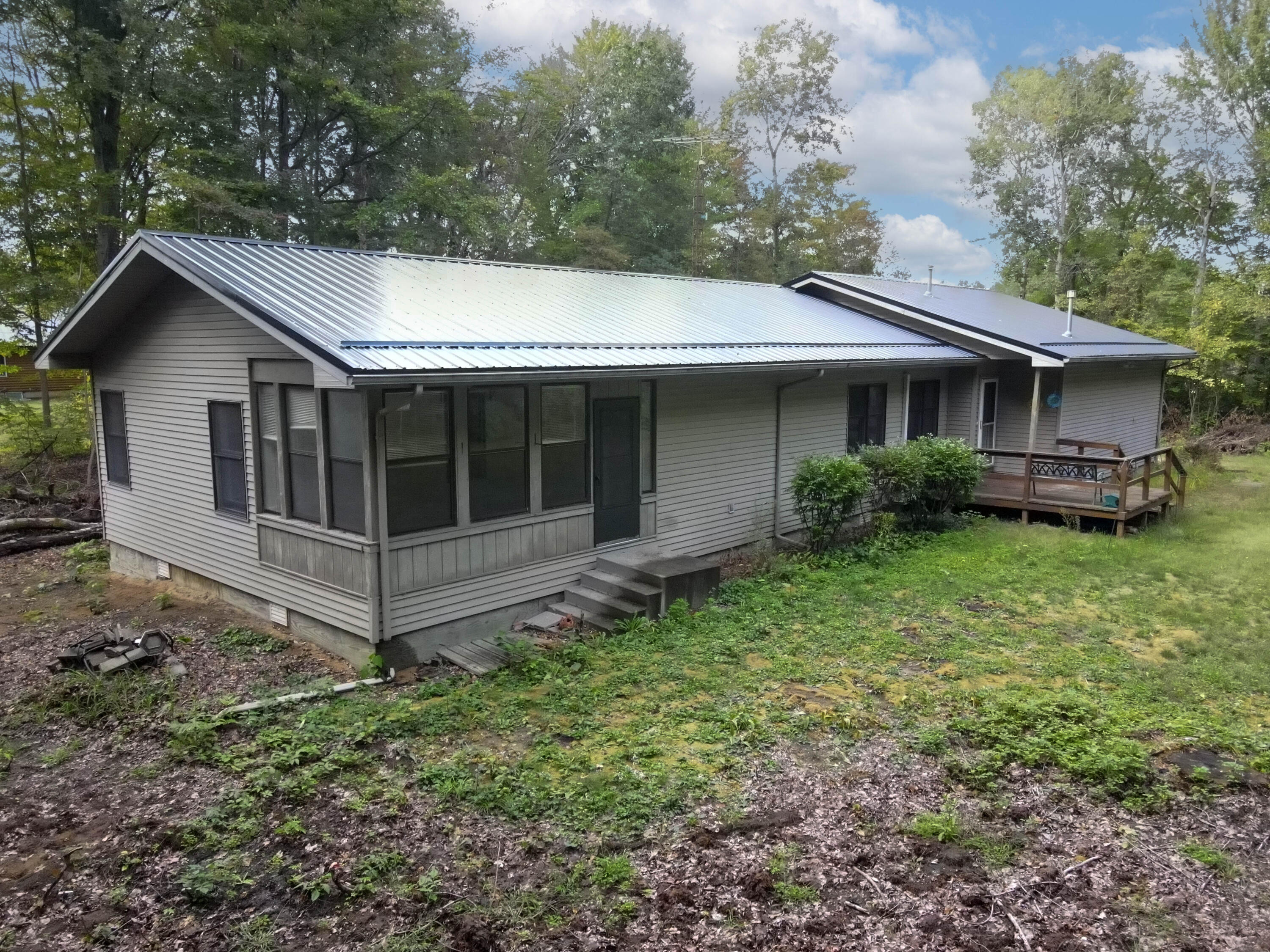 1038 East Freeland Road Merrill, MI 48637 - Photo 22 of 28 Back of Structure