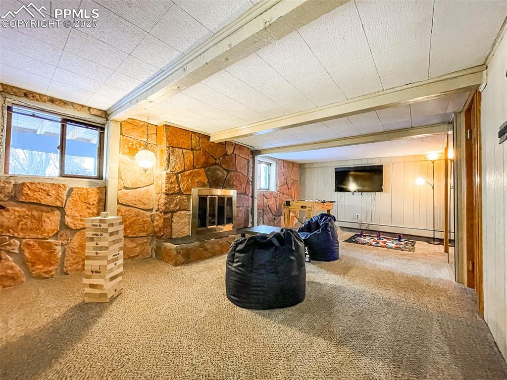 6025 Sioux Trail Cascade, CO 80809 - Photo 21 of 42 a large room with gym equipment