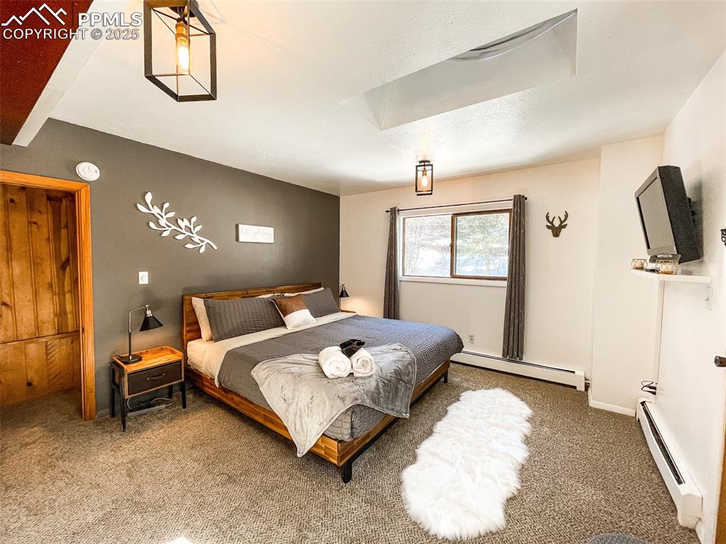 6025 Sioux Trail Cascade, CO 80809 - Photo 30 of 42 a bed room with bed and window