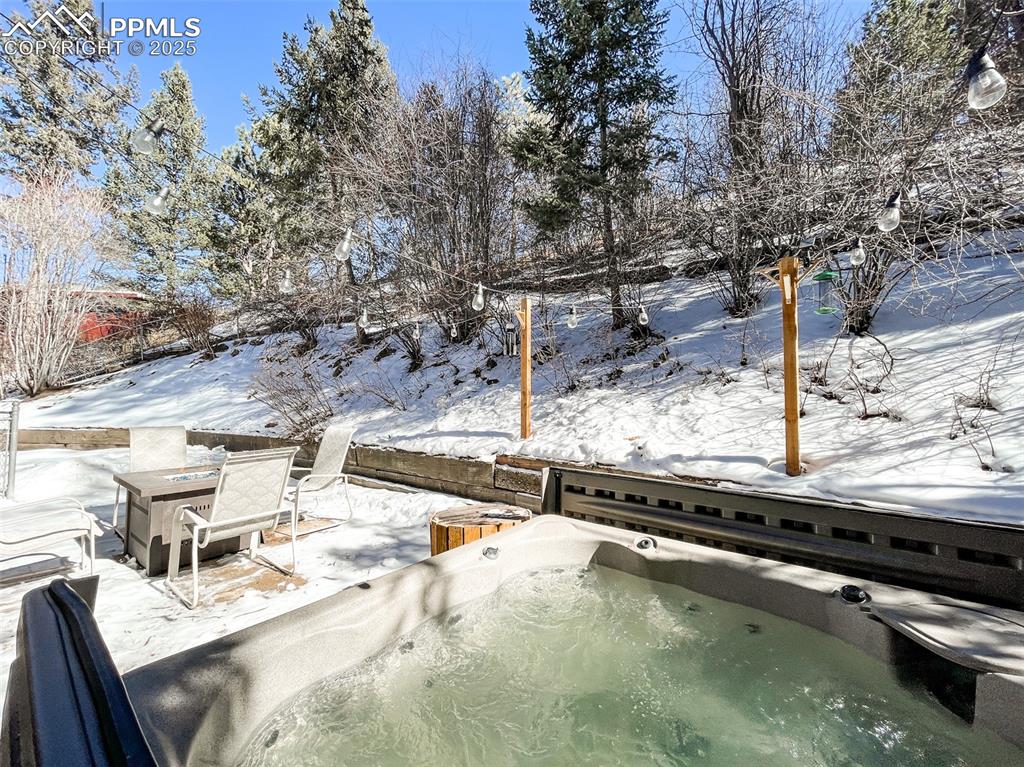 6025 Sioux Trail Cascade, CO 80809 - Photo 42 of 42 a view of outdoor space with seating area