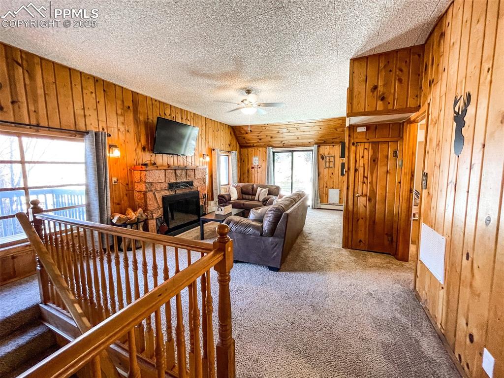 6025 Sioux Trail Cascade, CO 80809 - Photo 8 of 42 a view of a livingroom with furniture and a window