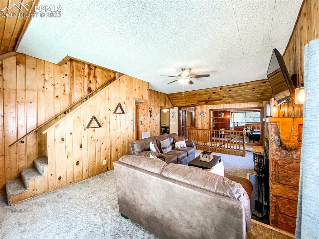 6025 Sioux Trail Cascade, CO 80809 - Photo 9 of 42 a view of living room with furniture